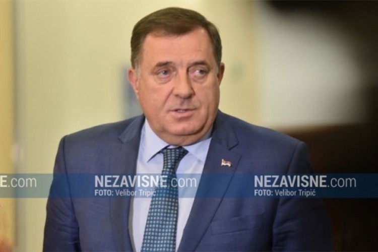 Dodik: Nerazumna odluka Turkovićeve, ali ne iznenađuje