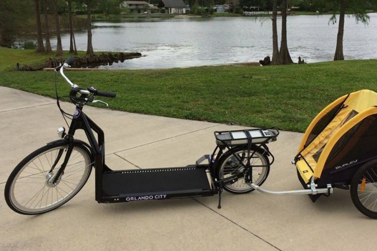 Bicikl koji vam omogućava da se vozite i da džogirate u isto vrijeme