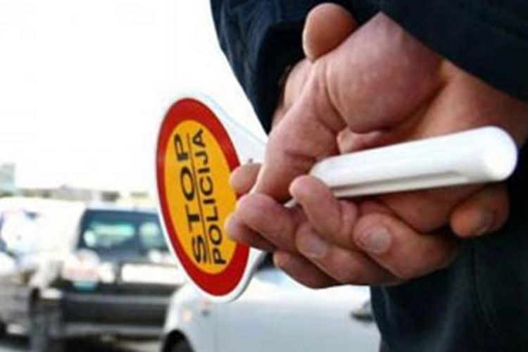 Zbog nenošenja zaštitne kacige kažnjeno 96 vozača dvotočkaša