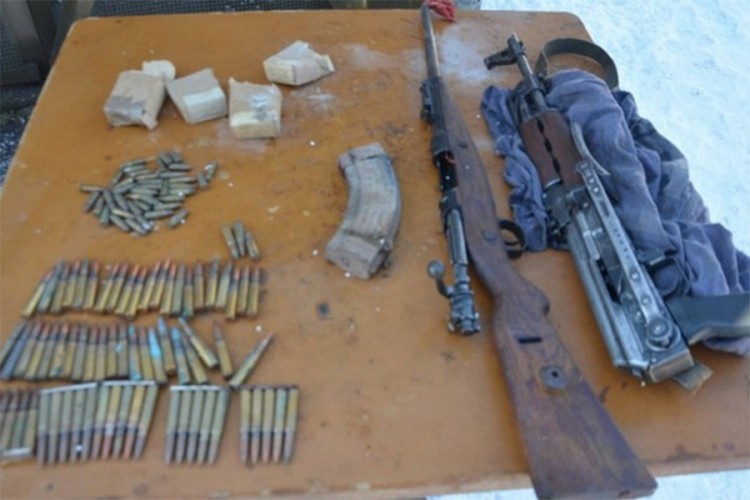 Pretresi na području Gradiške, pronađeno oružje i municija