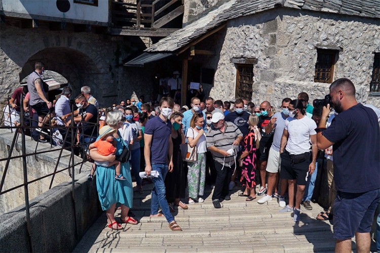 Turistički radnici iz Mostara traže otvaranje granica