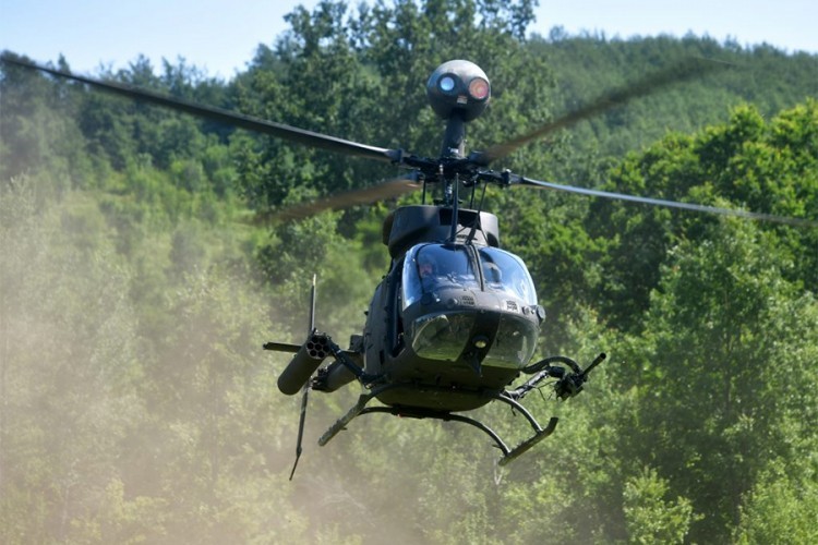 Helikopter HRV u potrazi za nestalom Čehinjom
