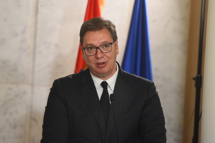 Vučić čestitao Trampu: Na istoj strani u teškim trenucima
