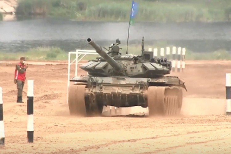 Okršaj ruskih tenkista: Ko je brži i ko preciznije puca