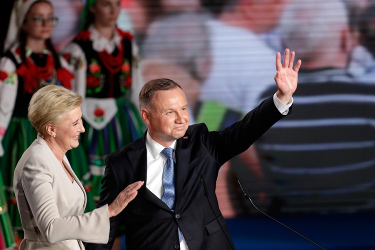 Poljski predsjednik optužio Njemačku za miješanje u izbore