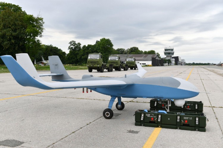 Pogledajte kako izgledaju novi dronovi Vojske Srbije