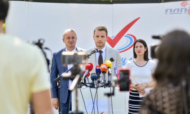 Zvanično: Stanivuković kandidat za gradonačelnika Banjaluke