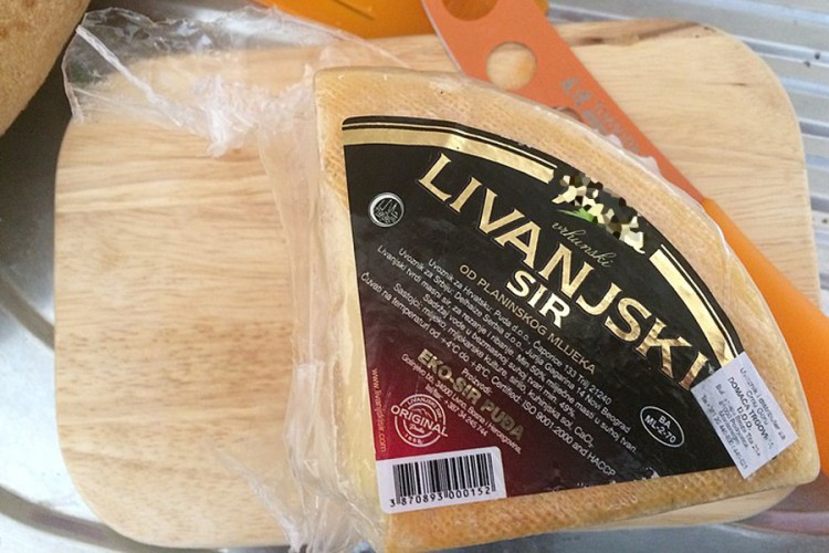 BiH zaštitila Livanjski sir, Nevesinjski krompir i Visočku pečenicu