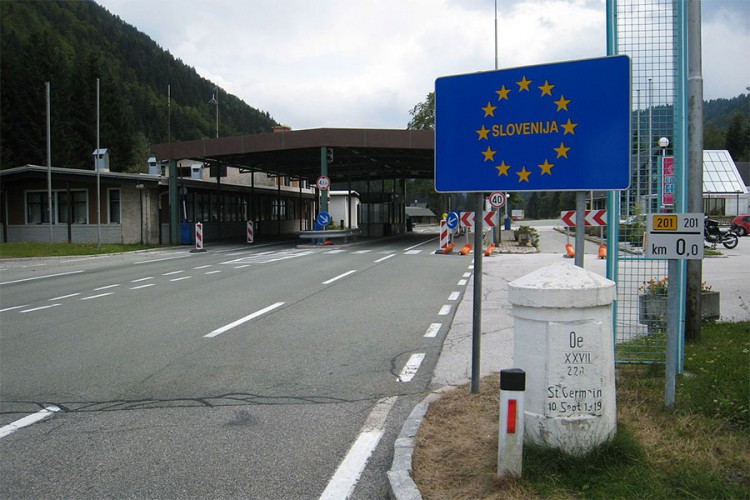 Tranzit kroz Sloveniju bez karantina i negativnog testa