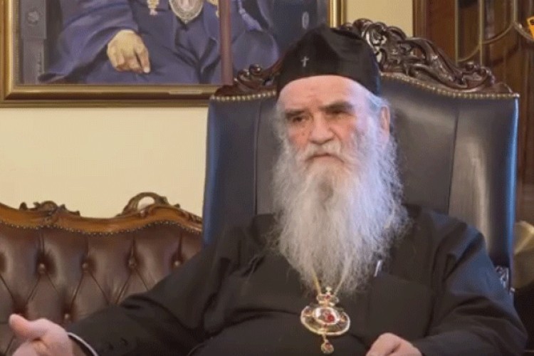Mitropolit Amfilohije: Nadamo se ukidanju Zakona do Petrovdana
