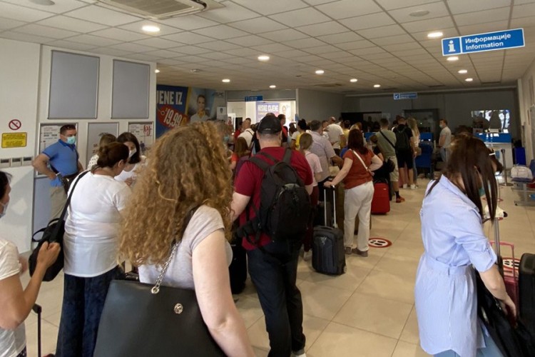 Prvi čarter let iz Banjaluke sletio u Antaliju