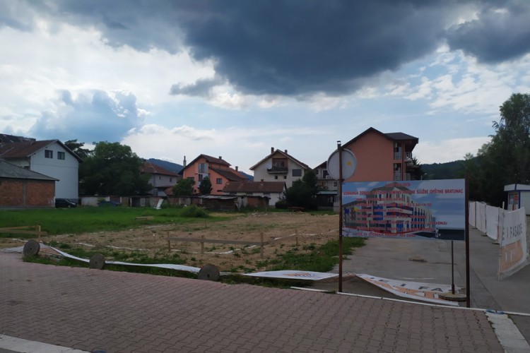 Bratunac dobija novu zgradu opštine