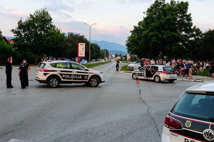 Sudar na granici Sarajeva i Istočnog Sarajeva, žena prevezena u bolnicu