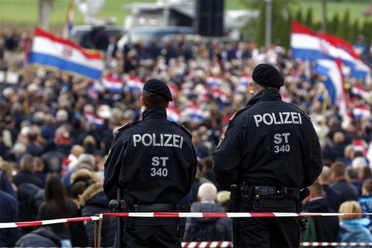 Podržan prijedlog o zabrani skupova u Blajburgu