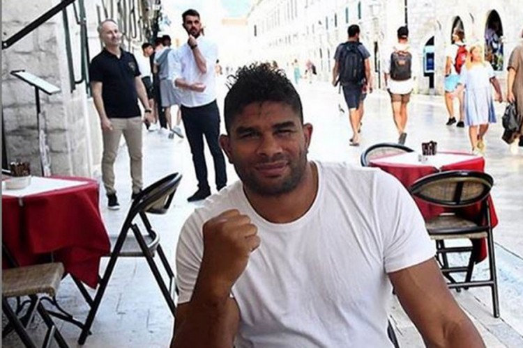UFC borac Overim odmara u Hrvatskoj