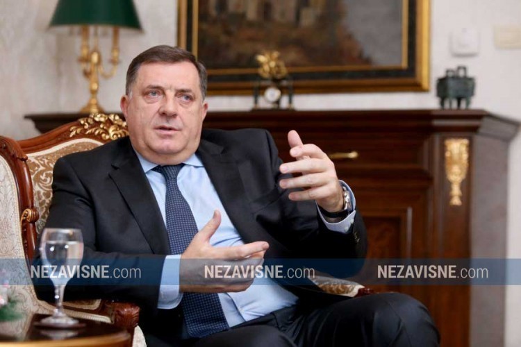 Dodik: Protesti u Srbiji idu na ruku samo njenim neprijateljima