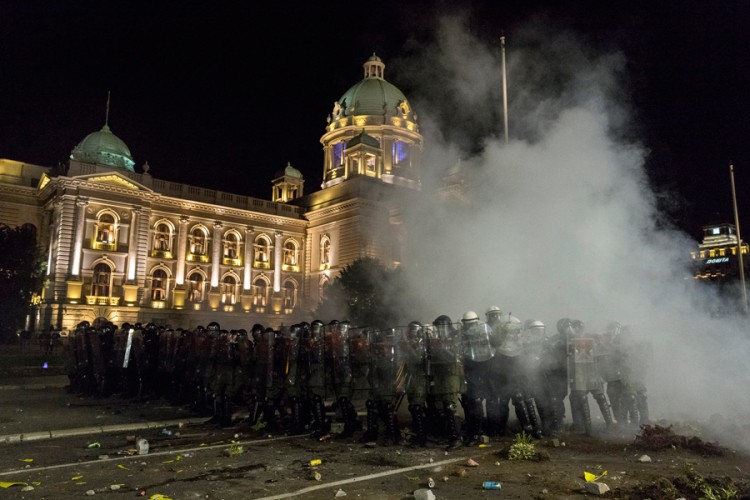 Evropska komisija se oglasila povodom protesta u Beogradu