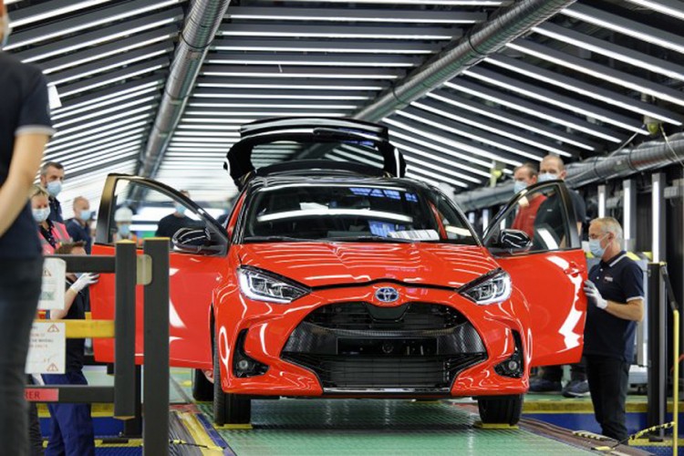 Počela proizvodnja najprodavanije Toyote u Evropi