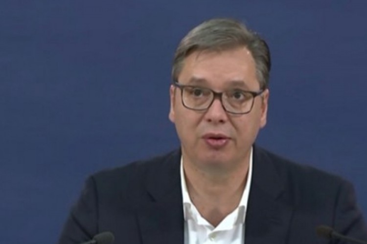 Vučić: U protestima bilo upliva stranih službi
