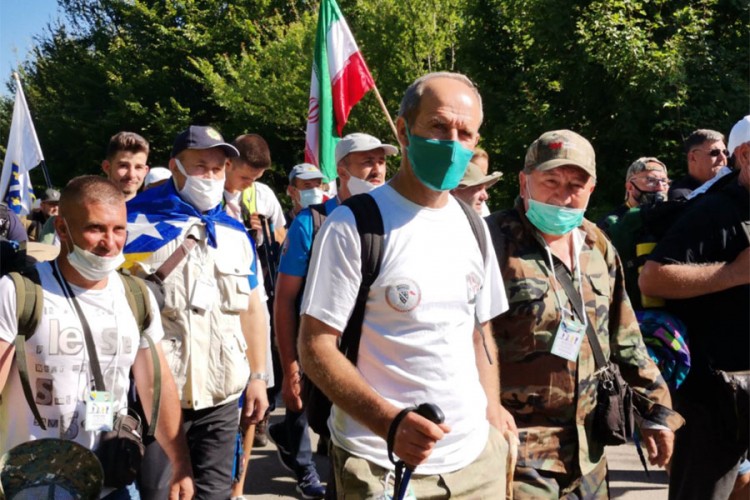 Krenuo Marš mira prema Potočarima
