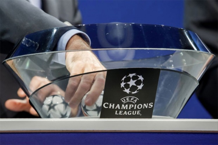 UEFA objavila detalje žrijeba za Ligu šampiona