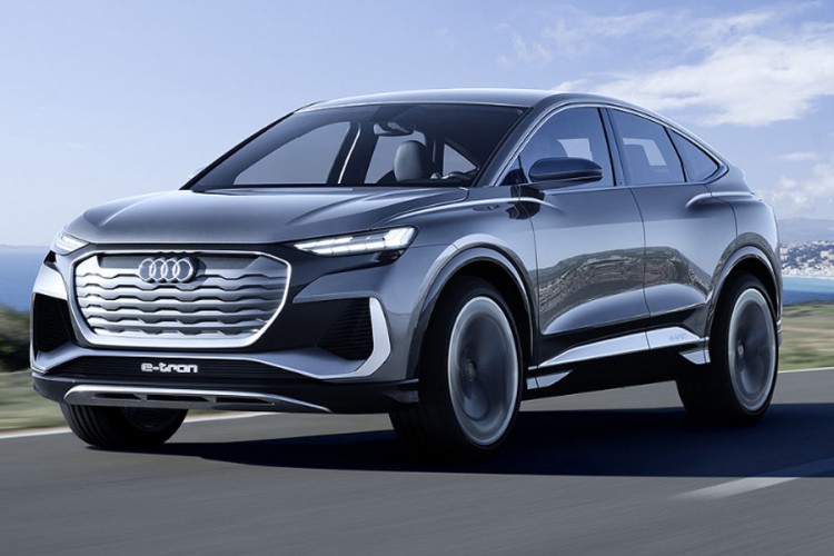Audi predstavio novi električni kupe-krosover