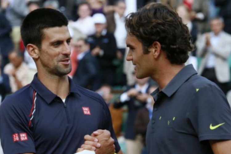 Kako se promijenio odnos Đokovića i Federera