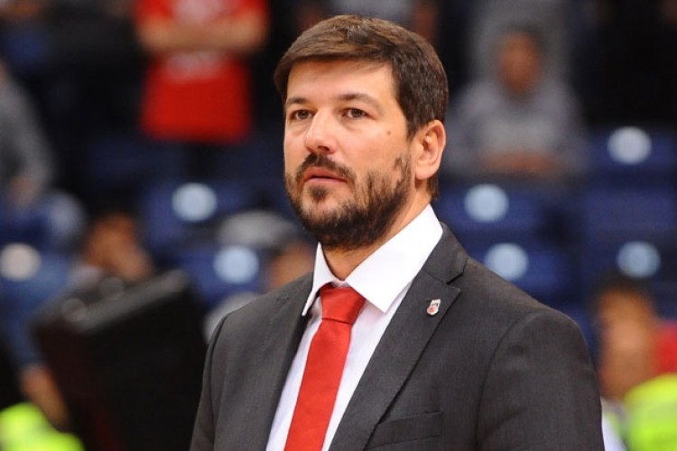 Šćepanović predstavljen kao trener Partizana