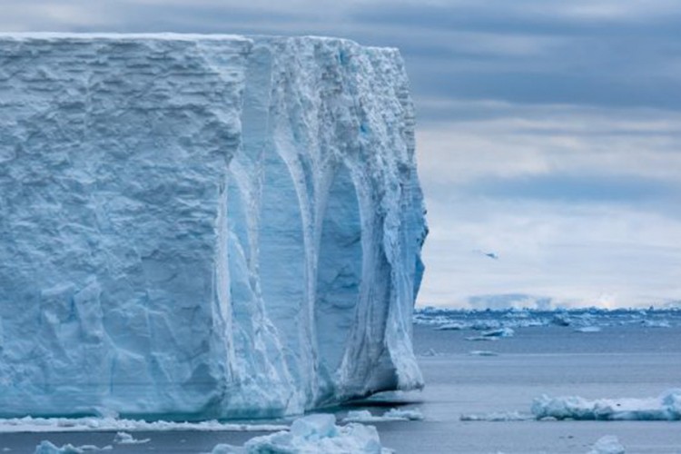 Skriveni okean ispod leda na Antarktiku