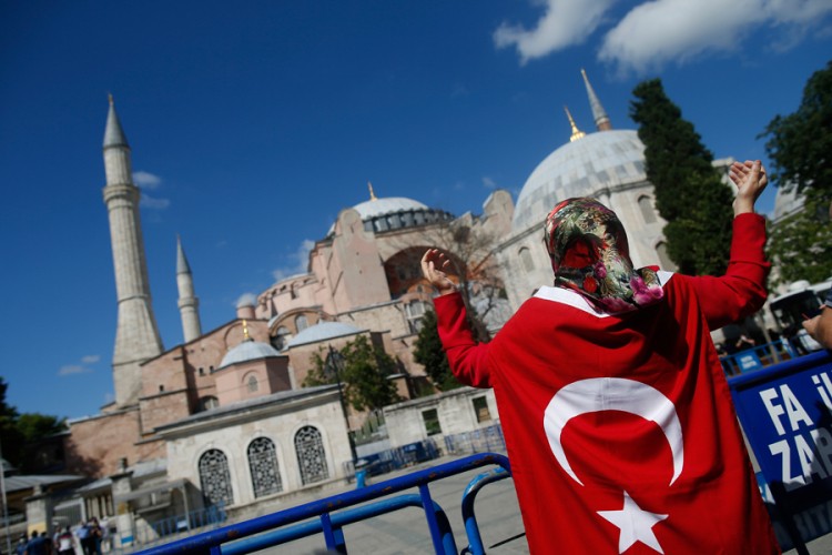 Erdoan: Odluka o Aja Sofiji suvereno pravo Turske