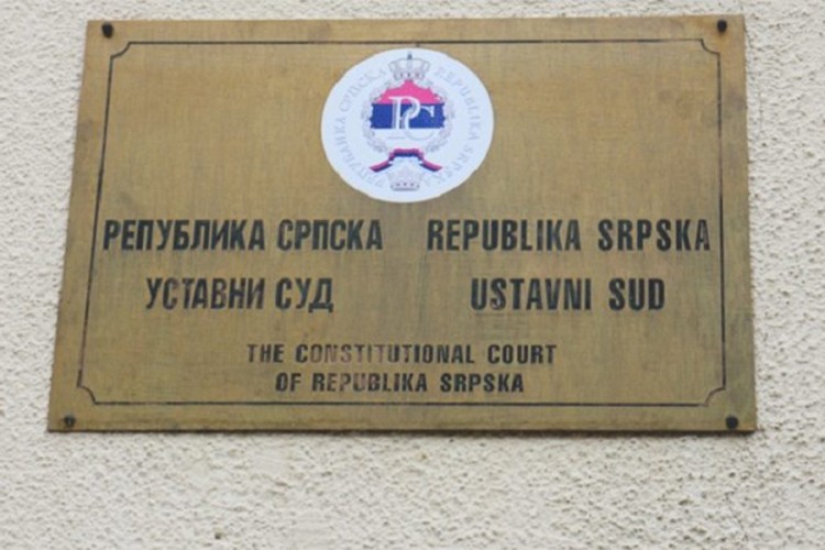 Ustavni sud RS ocijenio neprihvatljivim zahtjev Kluba delegata bošnjačkog naroda