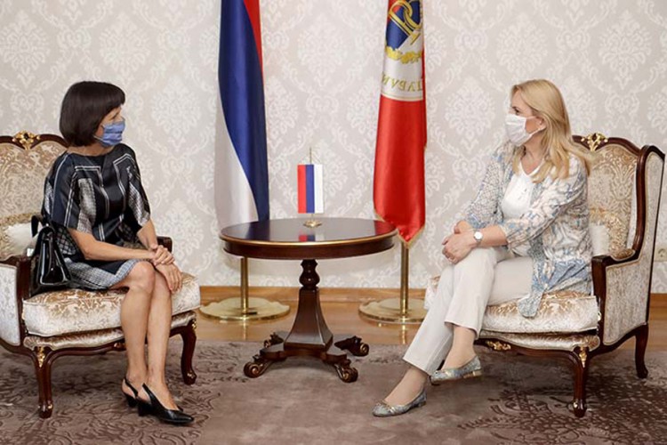 Cvijanovićeva s ambasadorkom Češke o evropskom putu BiH