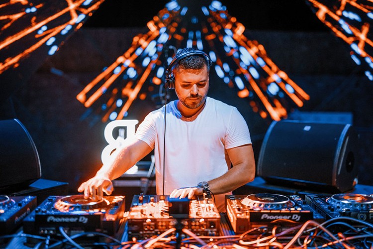 Ukrajinska kuća objavljuje album banjalučkog DJ-a