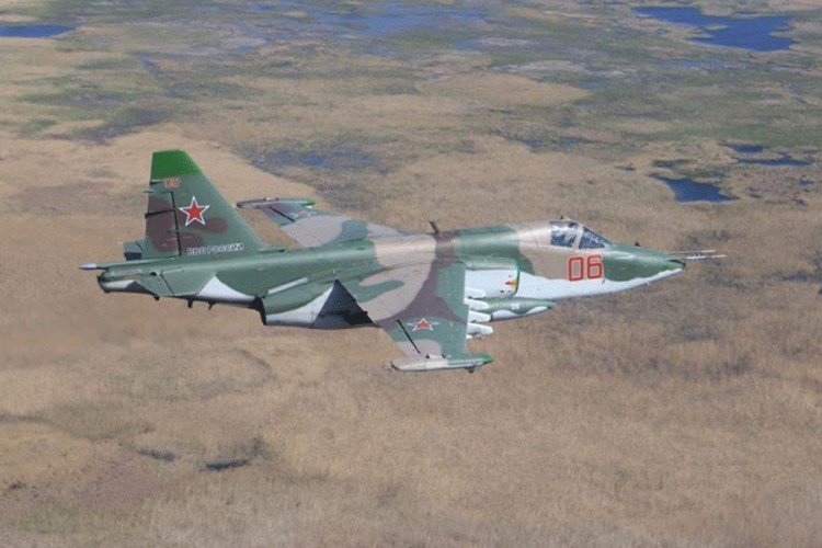 Ekskluzivni snimak iz kabine ruskog jurišnika Su-25
