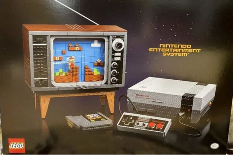 Nintendo NES konzola u Lego varijanti?