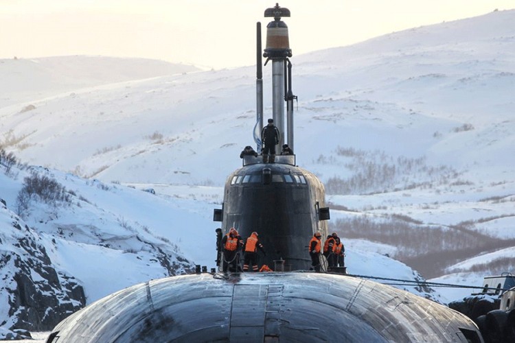 Šveđani zabrinuti zbog ruske džinovske podmornice "Antej"