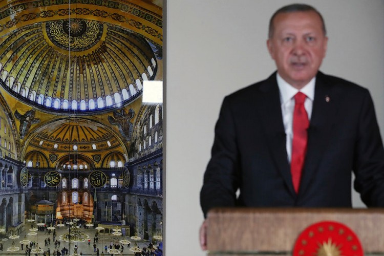 Erdoan: Mehmed Osvajač bio lider pravoslavnih hrišćana