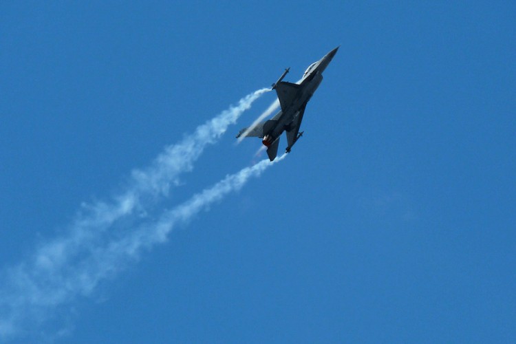 Drugi pad američkog lovca F-16 za dvije nedjelje