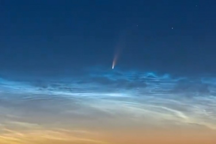 Prolazak najsjajnije komete nad Jadranom, biće vidljiva za 7.000 godina