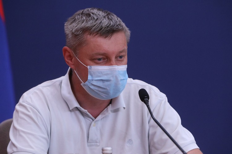 Dr Stevanović: Zabrinut sam, umro nam je dečko od 26 godina