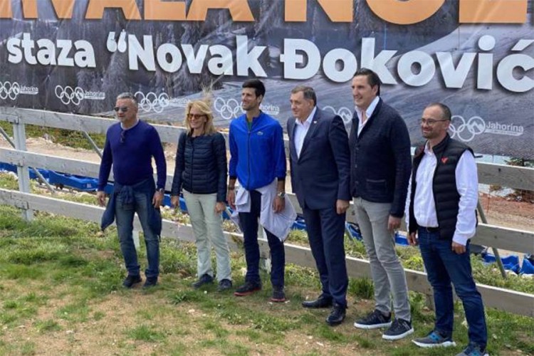 Đoković i Dodik se sastali na Jahorini