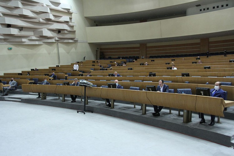 Poslanici raspravljaju o budžetu institucija BiH za 2020.
