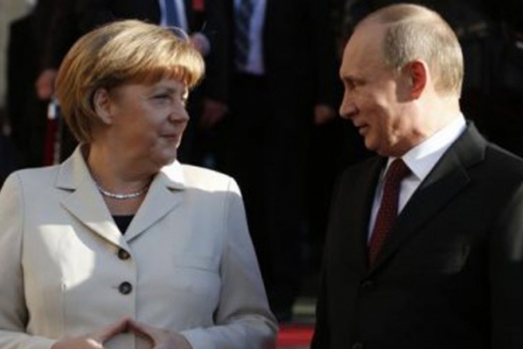 Putin i Merkel: Minski protokol nema alternativu