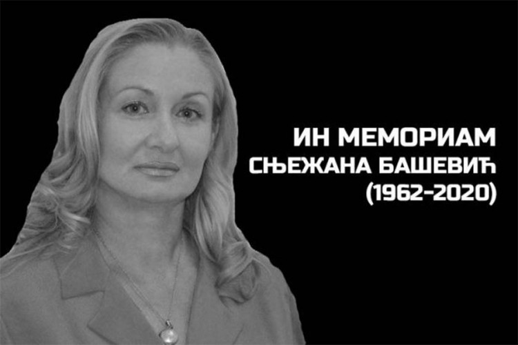 Humanista Snježana Bašević preminula usljed zaraze virusom korona