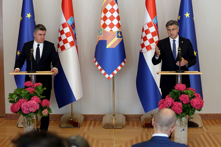 Milanović dao Plenkoviću mandat za novu vladu