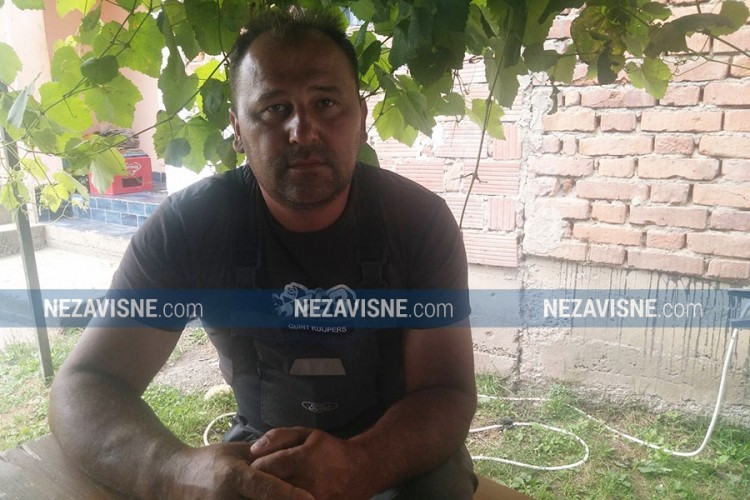Muškarac napadnut u Turjaku za "Nezavisne": Srećom nije izvukao osigurač