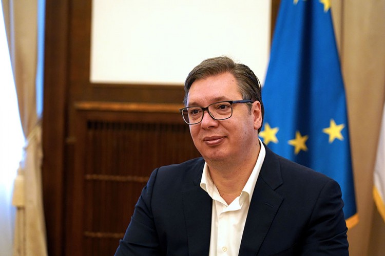 Vučić: Kao da smo od Albanaca tražili da naselimo Merkur