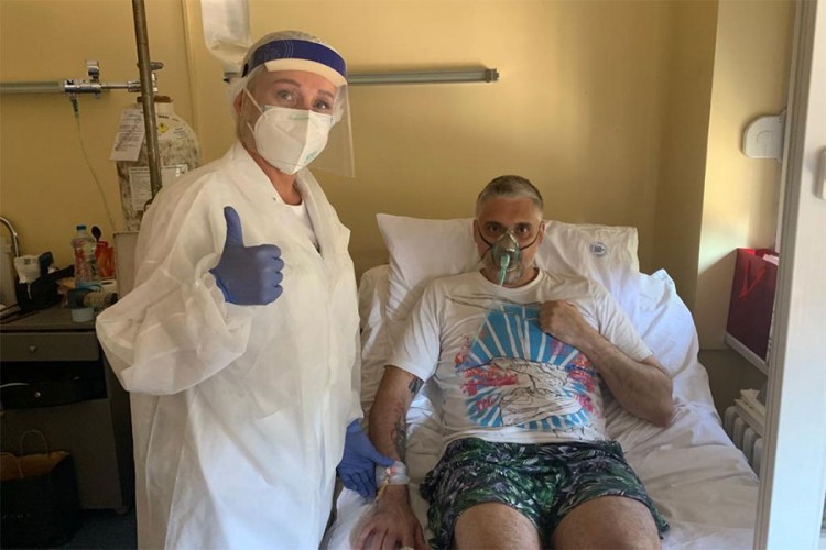 Čedomir Jovanović nakon izlaska iz bolnice: Ne ličim na sebe