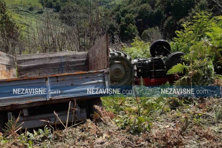 Tragedija u Banjaluci: Jedna osoba poginula u prevrtanju traktora