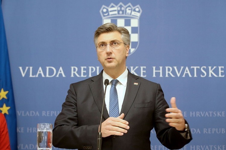 Plenković saopštio sastav nove hrvatske vlade